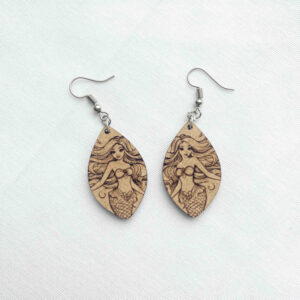 Mermaid Drop Earring